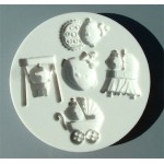 Alphabet Mould Baby Girl