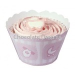 Cupcake Wraps Baby Pink