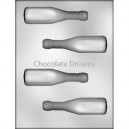 Chocoladevorm 3D Champagnefles