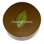 Cookie Chocolate Mold Rosebud / Leaf