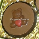 Cookie Chocolate Mold Bear With Heart