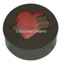 Cookie Chocolate Mold Heart With Arrow