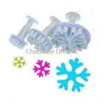 Plunger Cutters Snowflake Set/3