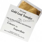 Gold Leaf Transfer