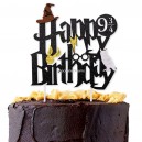 Harry Potter Happy Birthday Caketopper