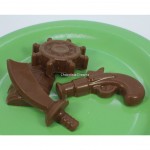 Chocoladevorm Piraat