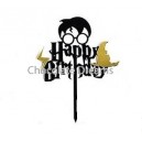 Happy birthday taartprikker Harry