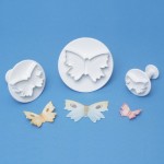 Pme Plunger Cutters Butterfly Set/3