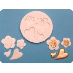 FPC Mold Hearts & Flowers