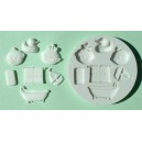 Alphabet Mould Bathtime