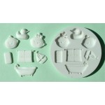 Alphabet Mould Bathtime