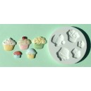 Alphabet Mould Cupcake