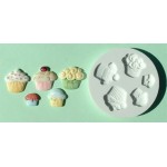 Alphabet Mould Cupcake