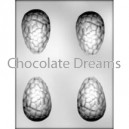 Chocoladevorm 3D Cracked Egg