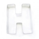 Koekjesuitsteker Letter H
