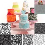 Texture Mat Floral Set/6