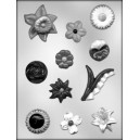 Chocoladevorm Bloemenassortiment 90-13062