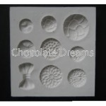 FPC Mold Antique Buttons