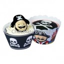 Cupcake Wraps Pirate