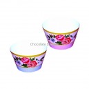 Cupcake Wraps China Rose