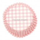 Culpitt Baking Cups Gingham Pink