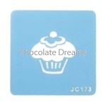 Stencil Culpitt Cupcake