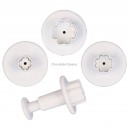 Klavertje Mini Plunger Cutters Set/3