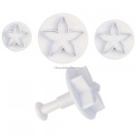 Sternfrucht Plunger Cutters Set/3