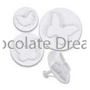 Stadter Butterfly Plunger Cutters Set/3