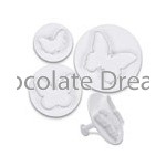 Stadter Butterfly Plunger Cutters Set/3