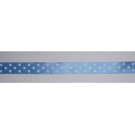 Decoratielint Polka Dot Blue