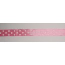 Decoratielint Polka Dot Rose