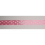 Decoratielint Polka Dot Rose