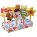 Lollie Serveerbox Kerst