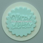 Alphabet Mould Cupcake Topper Happy Birthday