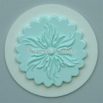 Alphabet Mould Cupcake Topper 6