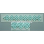 Alphabet Mould Patterned Border 2