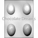 Chocoladevorm 3D Egg