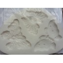 FPC Mold Filigree Butterflies