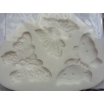 FPC Mold Filigree Butterflies