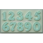 Alphabet Mould Numbers Gradient Fill