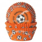 Baking Cups Oranje / Goal