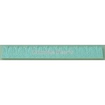 Alphabet Mould Decorative Border 4