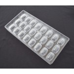 PC Chocolate Mold 1085