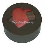 Cookie Chocolate Mold Heart With Arrow