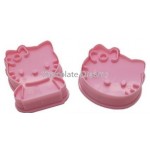 Koekjesuitsteker Hello Kitty Set/4