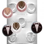 Cookie Chocolate Mold Wedding