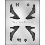 Chocoladevorm High Heel Shoe