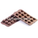 Siliconen Chocolate Mold Heart