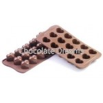 Siliconen Chocolate Mold Heart